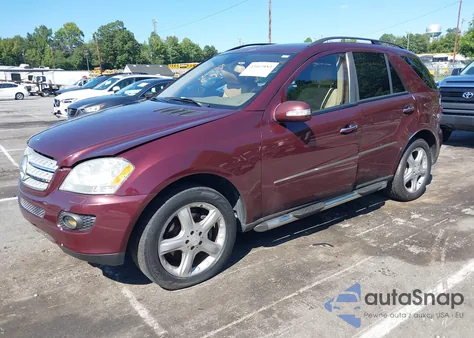 2008 Mercedes-Benz Ml 350 4Matic from USA, damaged, VIN 4JGBB86E88A348473